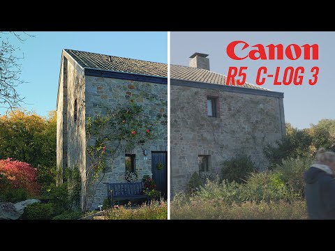 Canon R5 clog 3 / beginner guide