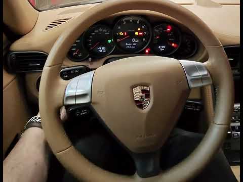 PCARMARKET Auction: Cold Start - 45k-Mile 2006 Porsche 997 Carrera Cabriolet