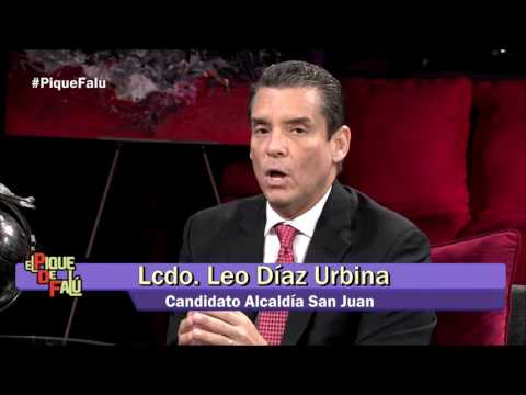 El Pique de Falú 08-04-16 (01) - Entrevista al Lcdo. Leo Díaz