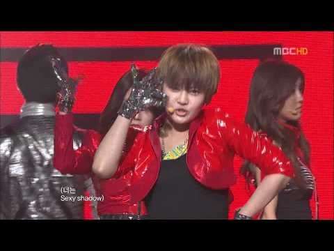 [1080p HD] T-ara - I Go Crazy Because of You (100410)