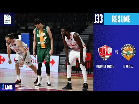 Bourg-En-Bresse vs. Le Portel (101-72) - Résumé - 2020/21