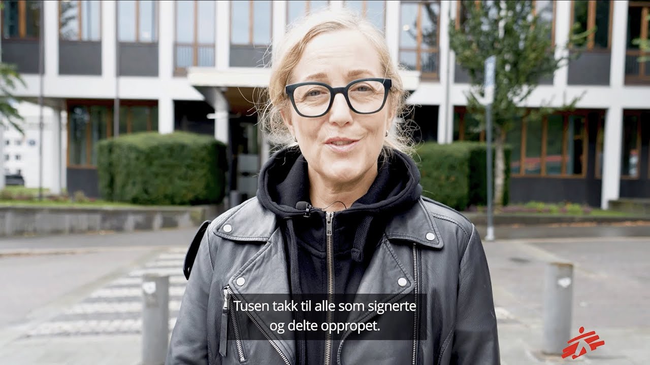 Tusen takk for at du signerte oppropet for å stanse angrep på helsehjelp!