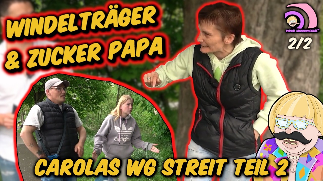 RTL2 CAROLA 🥴 WG STREIT 2 👗 Die Eskalation Eskaliert un das! 2/2 |Kanal Mongomedial