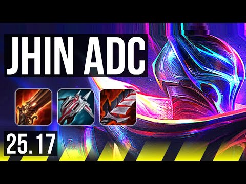 JHIN & Karma vs APHELIOS & Ashe (ADC) | 5k comeback, 58k DMG, 22/3/16 | EUW Master | 25.17