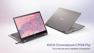 Asus Chromebook CM34 Flip (CM3401) #AMD | 2023