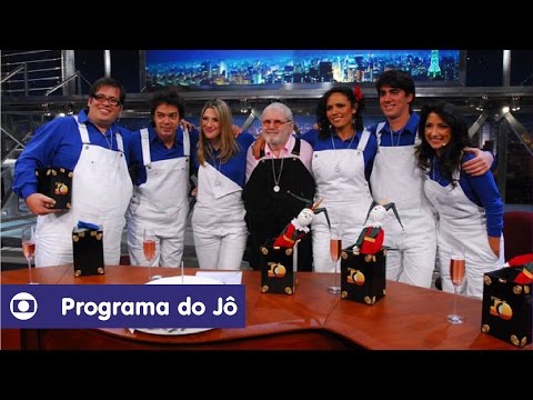 Programa do Jô: reveja entrevista com time de comediantes