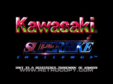 Kawasaki Superbikes (Sega Genesis / Mega Drive) Intro