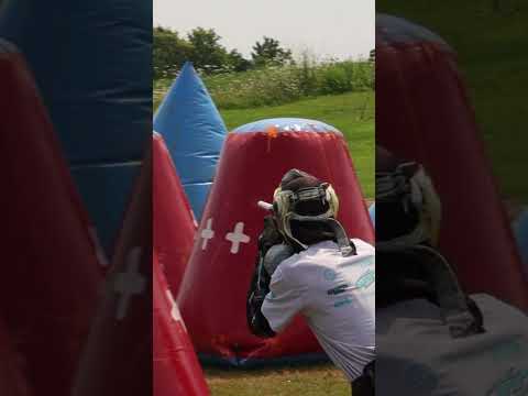 Watch 1v1 Paintball Action! Featuring Pro Paintball Player Clayton Rizzardo