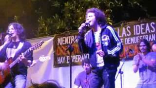 Los Delinquentes &quot;No Llevamos Na&quot; Directo Creactiva Cadiz 2008