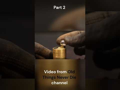 Forgotten Rusty Lantern: Restoration |Part 2|