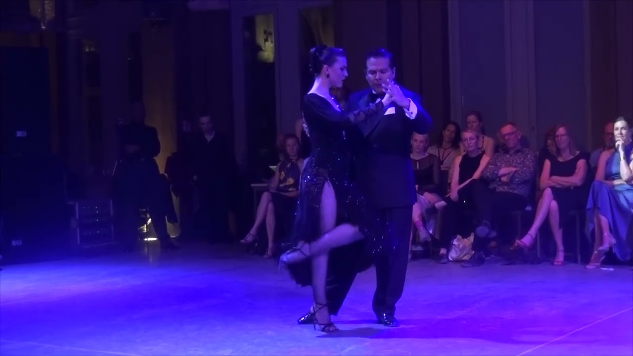Sebastian Arce & Chiara Benati: demo 3 @ Antwerp Tango Festival 2026