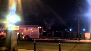 preview picture of video 'Glendale Colorado Apartment Fire 1/29/2014'
