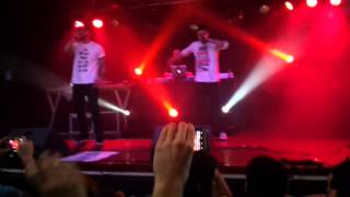 Toteking & Shotta - NI DE ELLOS NI DE ELLAS ( DIRECTO SALA EVENTUAL- MÁLAGA ) 08/03/13