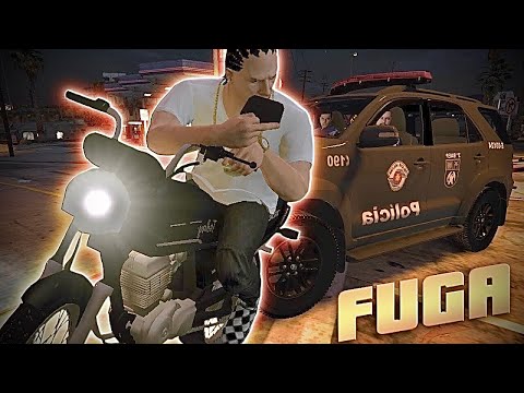 Dom do Toque - Mc Brunim #MotoVlog 3 - ( Gta 5 Machinima )