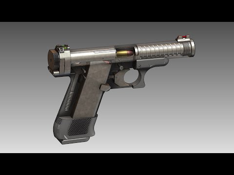 Musgrave 9mm Pistol | How It Works