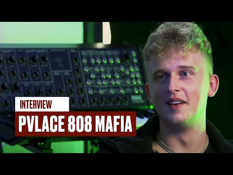 PVLACE 808 Mafia Interview: Aufstieg, Dardan, Kenny Beats, Placements & Fußballwetten | 16BARS