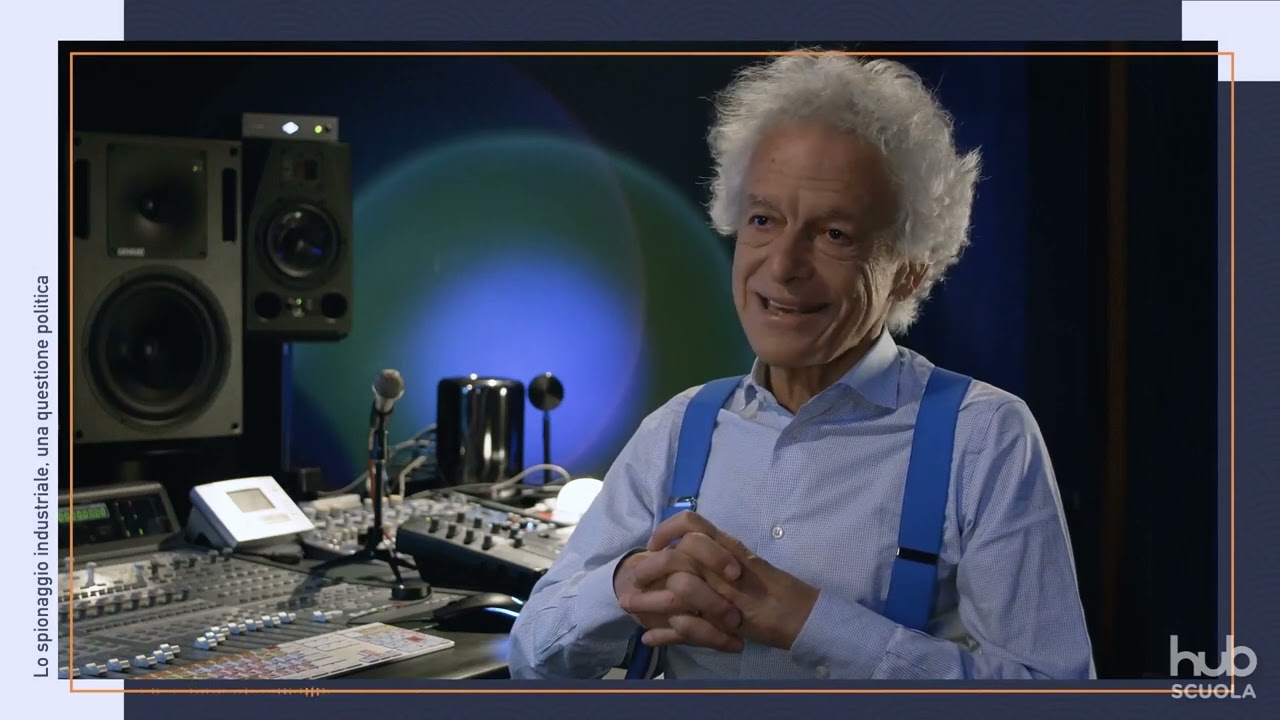 F. Rampini, R. Roveda - Lo spionaggio industriale, una questione politica