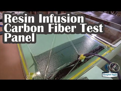 Resin Infusion How To: Infusing a Carbon Test Panel