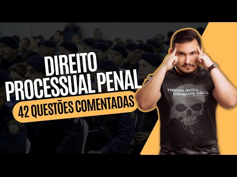 RESOLUÇÃO DE QUESTÕES | DIREITO PROCESSUAL PENAL | PROFESSOR MUNIZ