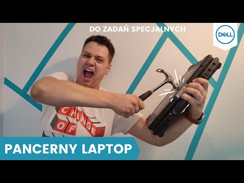 PANCERNY laptop do zadań SPECJALNYCH - DELL XFR