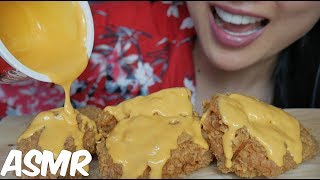 Download lagu ASMR Spicy HOT & CHEESY KFC Fried Chicken Thailand (EATING SOUNDS) | SAS-ASMR mp3