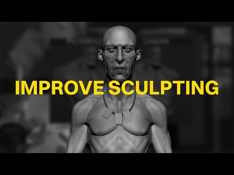 Anatomy talks - How to read shapes and improve sculpting in Zbrush