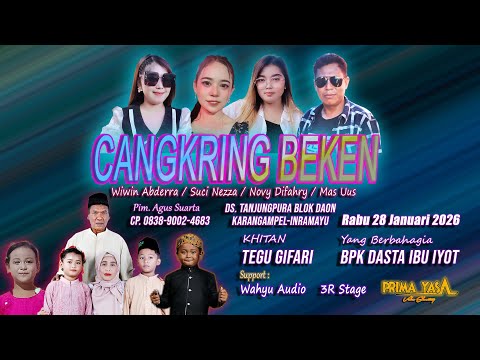 [LIVE] CANGKRING BEKEN KHITAN TEGU GIFARI RABU 28 JANUARI 2026 DESA TANJUNGPURA