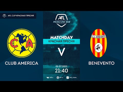 AFL22. AFL Cup Красная Пресня. Division В. Day 9. Club America - Benevento