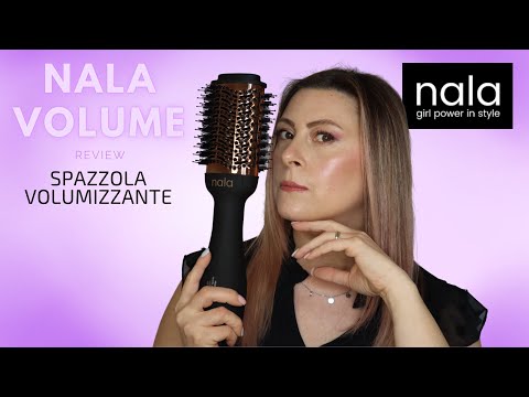SPAZZOLA VOLUMIZZANTE NALA VOLUME | Wakeupandmakeup