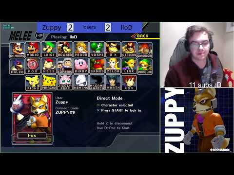 LACS 4 - lloD (Peach) vs Zuppy (Fox) - Top 64 LR4