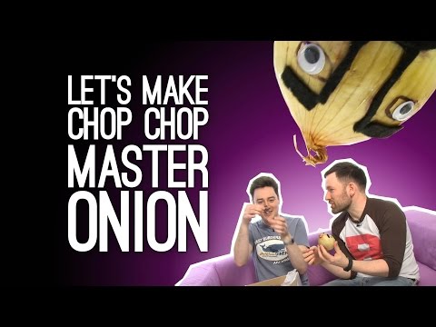 PaRappa The Rapper Remastered: Let's Make Chop Chop Master Onion - KICK, PUNCH, IT'S ALL IN MY EYES