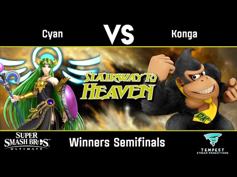 Cyan (Palutena) vs Konga (Donkey Kong) - Winners Semifinals - Stairway to Heaven #29