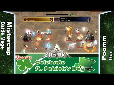Titan 25/03/2018 PM - Mistercap vs Poomm - Atlantica Online