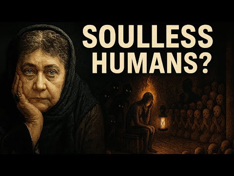 The Woman Who Revealed A Dark Secret: Not Everyone Has A Soul