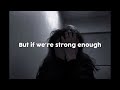 Birdy Rhodes Let It All Go Slowed Lyrics