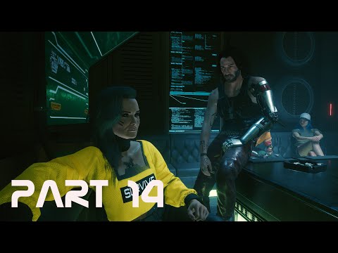 Cyberpunk 2077 Walkthrough Gameplay Part - 14 Ghost Town