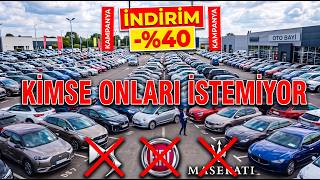 12 Yeni Araba Ki KİMSE İstemiyor 2026'da (Piyasa Çöktü)