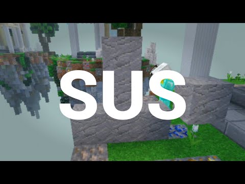 the most sus block extension in hive skywars