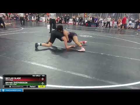 152 Lbs Round 2 - Skylar Slade, Team Iowa Vs Brynn Shepardson, Team New York 775f