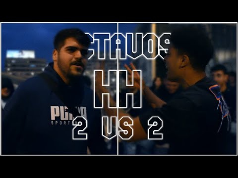 LA VUELTA DE HH 2VS2 - Triburcio & Agnte VS Taron & Krispi [8avos]