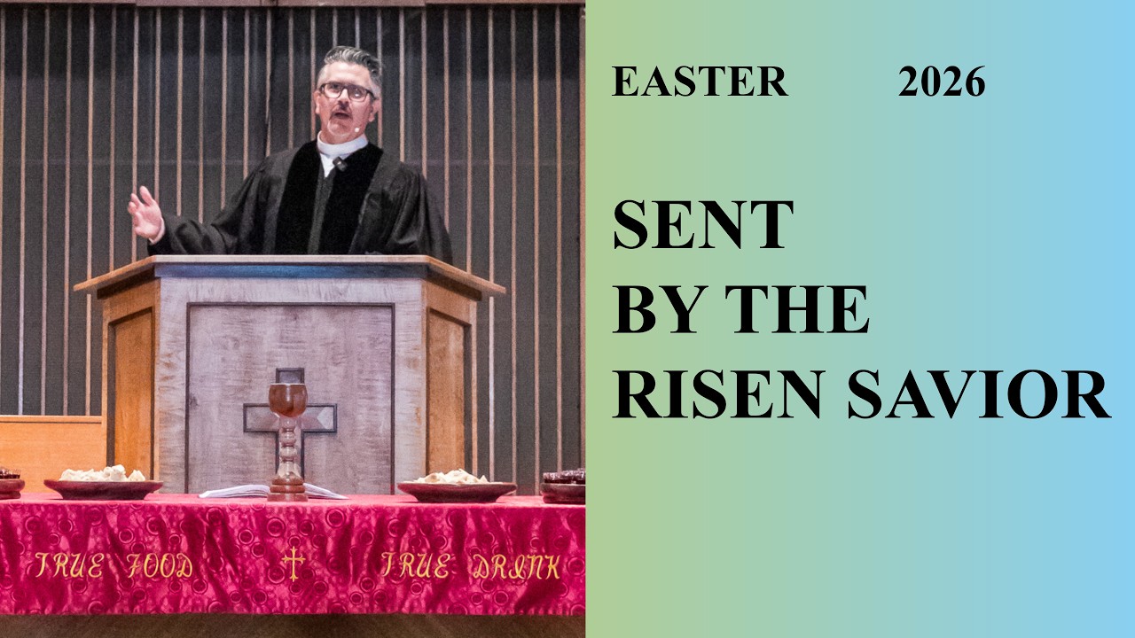 Sent By the Risen Savior | Easter 2026 | Dr. Daniel R. Hyde
