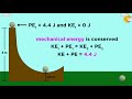 Practice Problem Kinetic And Potential Energy Of A Ball On A Ramp