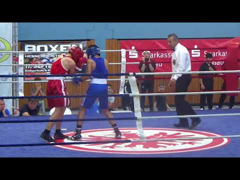 Boxen: Emre Yilderim - Ilias Kallouch (Hessenmeisterschaft 2017 #17)