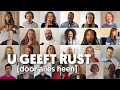 U Geeft Rust Door Alles Heen