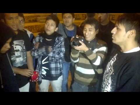 STICK vs ROJO -Semifinal- Audiciones CAMPEON de CAMPEONES II