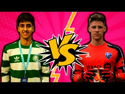ARTHUR VS IGOR REZENDE - QUEM É O MELHOR GOLEIRO DO YOUTUBE??