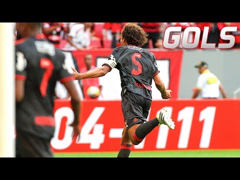 GOLS - Flamengo 2 x 2 São Paulo - Campeonato Brasileiro 2016