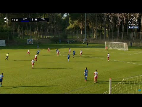 "Левски" - "Войводина" (Нови Сад) 1:2 (репортаж)