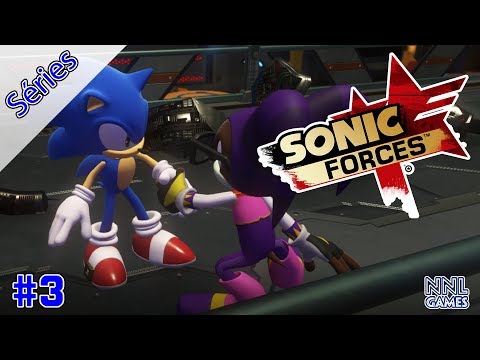 Fugindo do Ovo da Morte - Sonic Forces #3 | Séries