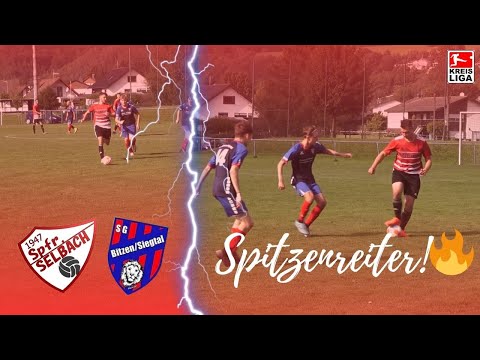 Acht Tore im Spiel um Platz 1!! 🔥| Spfr Selbach vs SG Bitzen/Siegtal